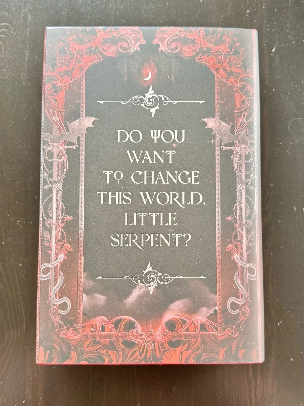 OwlCrate Special Edition of the Crowns of Nyaxia series by Carissa Broadbent - Picture 10 of 16